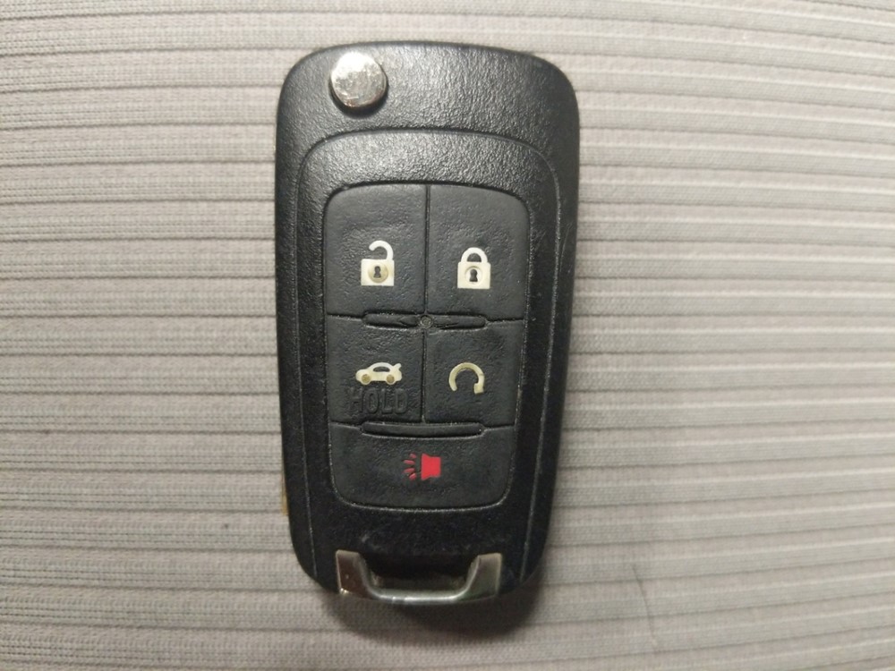 2013 Chevrolet Camaro - Keys