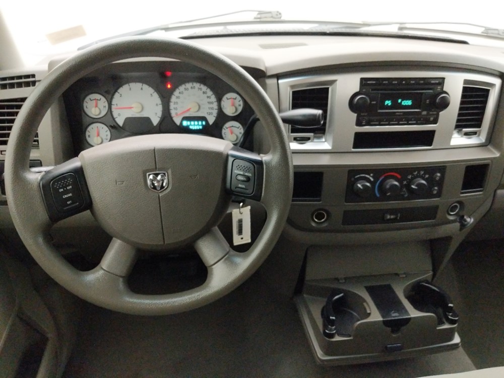2008 Dodge Ram 1500 - Driver Dash