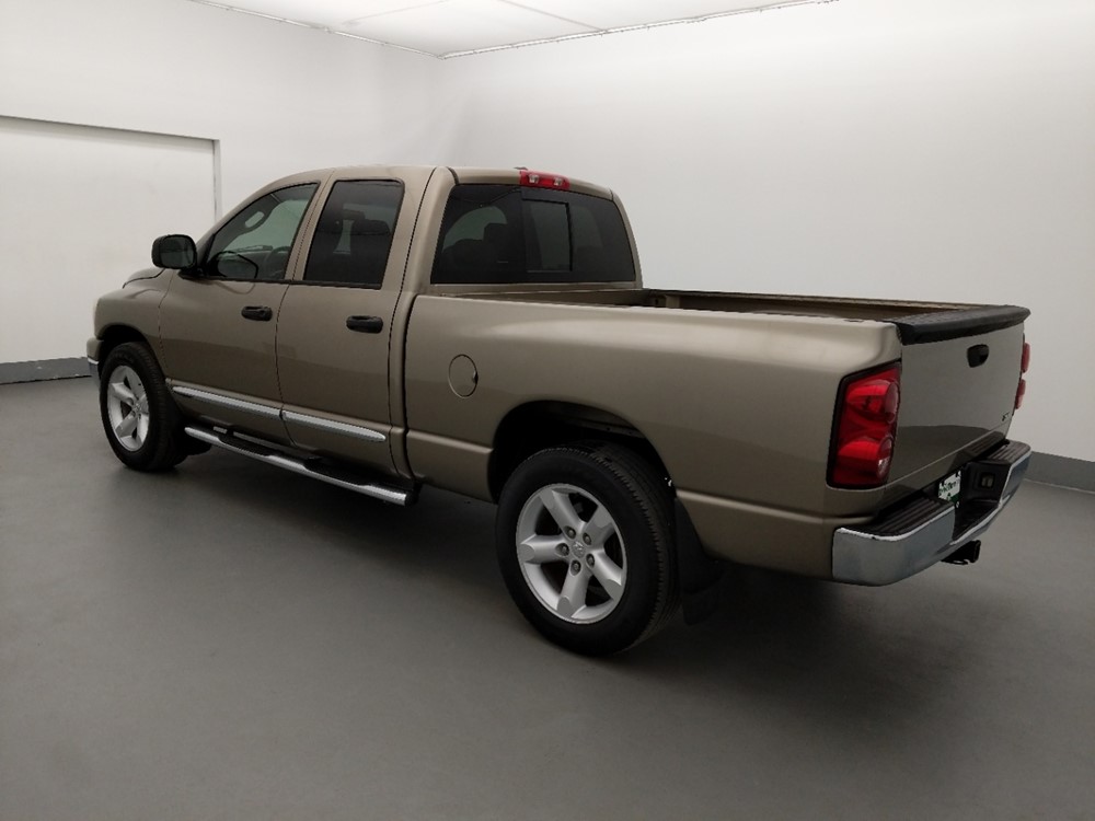 2008 Dodge Ram 1500 - Driver Rear Side