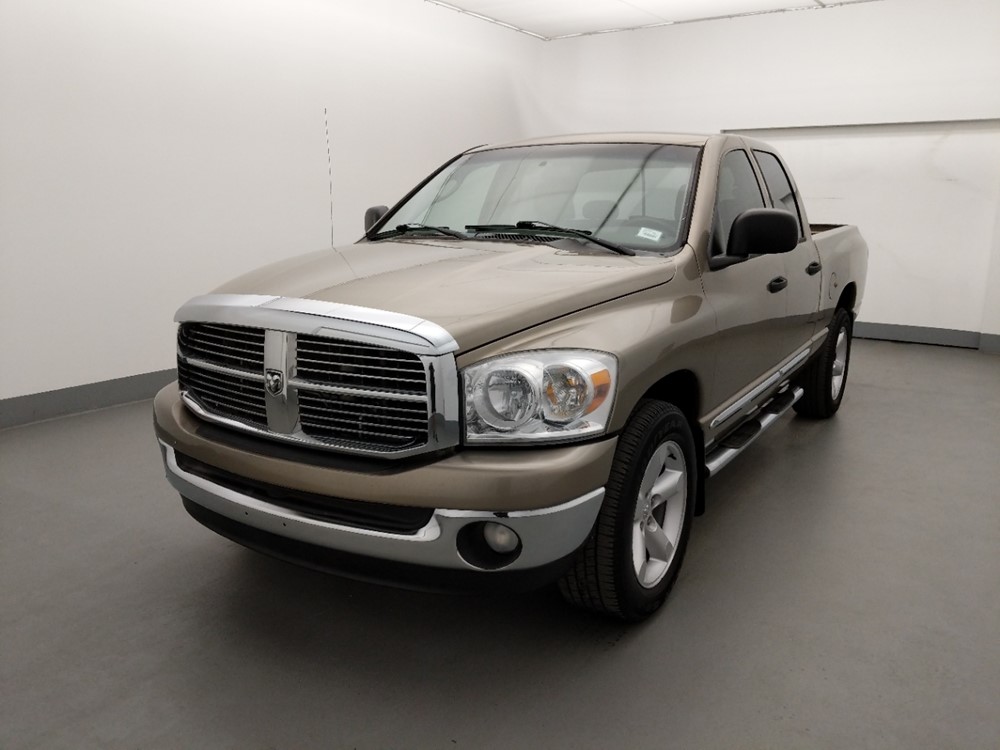 2008 Dodge Ram 1500 - Driver Front Bumper