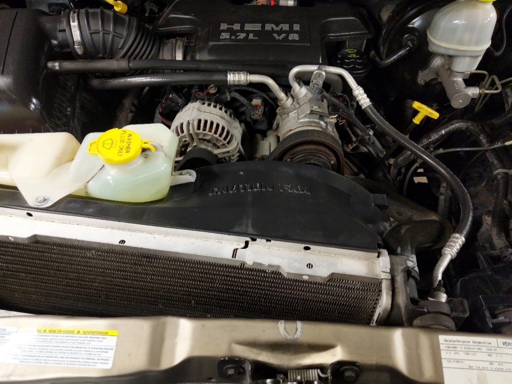2008 Dodge Ram 1500 - Engine