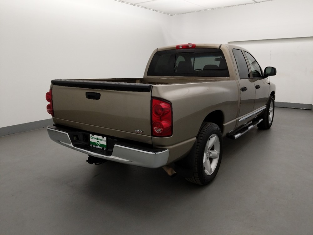 2008 Dodge Ram 1500 - Passenger Rear Bumper