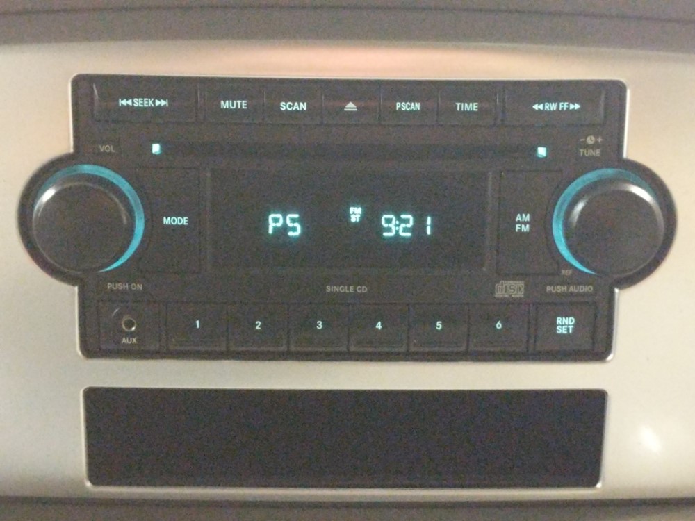 2008 Dodge Ram 1500 - Stereo Package