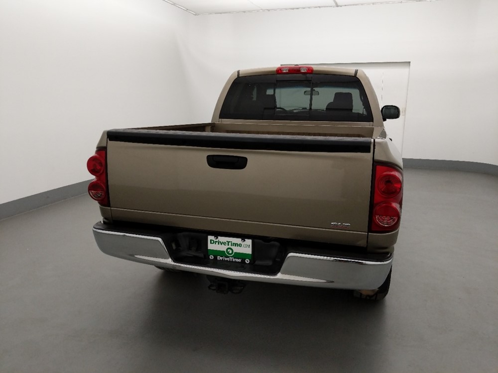 2008 Dodge Ram 1500 - Passenger Rear Trunk