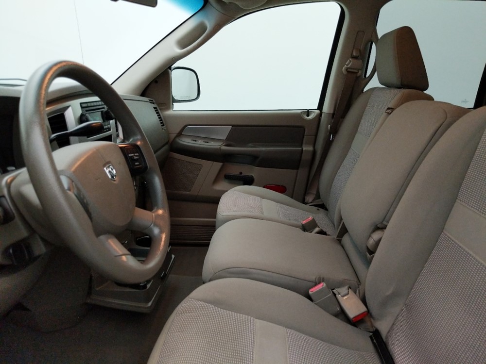 2008 Dodge Ram 1500 - Driver Front Seat