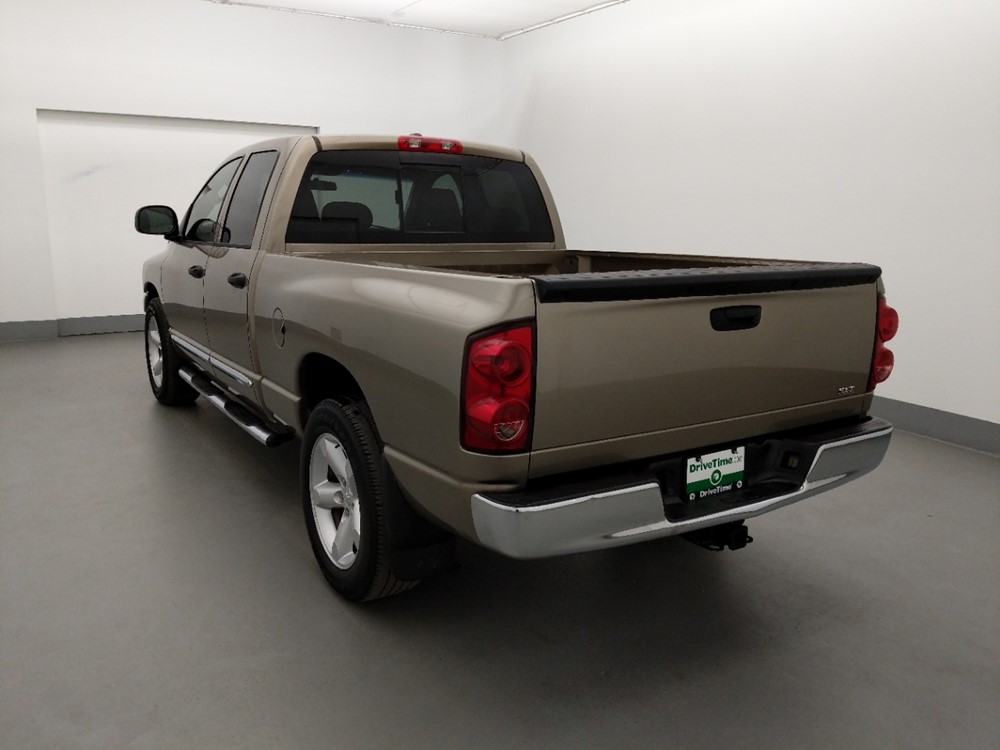 2008 Dodge Ram 1500 - Driver Rear Bumper