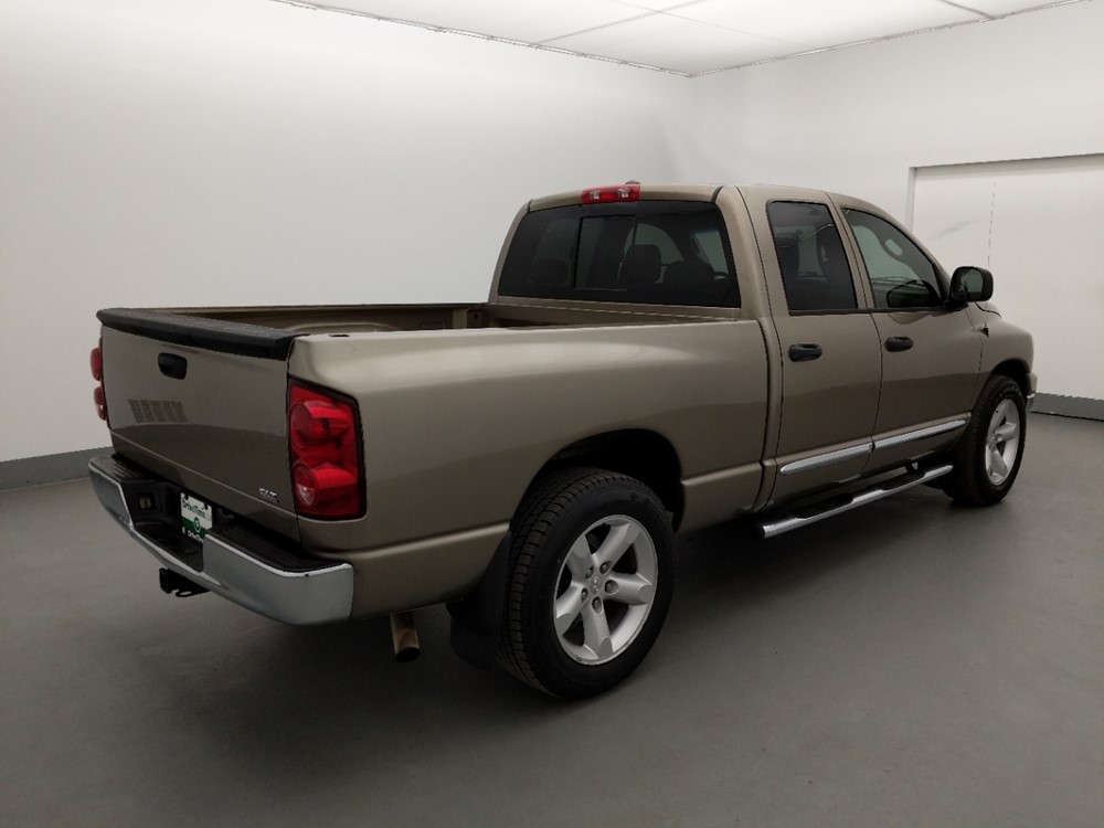2008 Dodge Ram 1500 - Passenger Rear Side