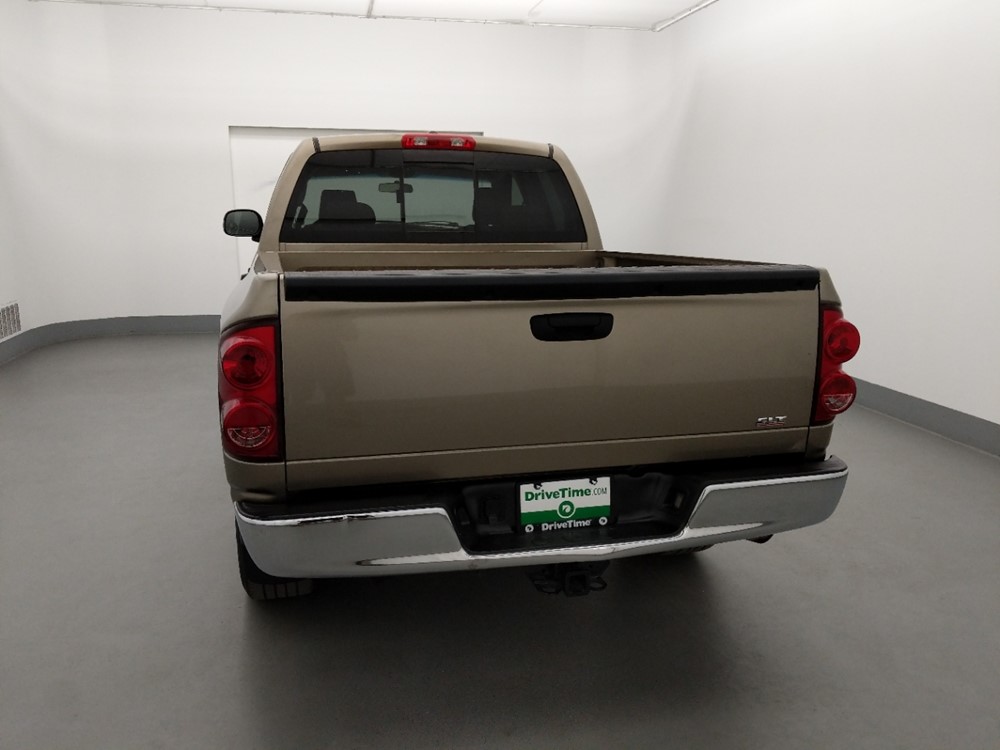 2008 Dodge Ram 1500 - Driver Rear Trunk