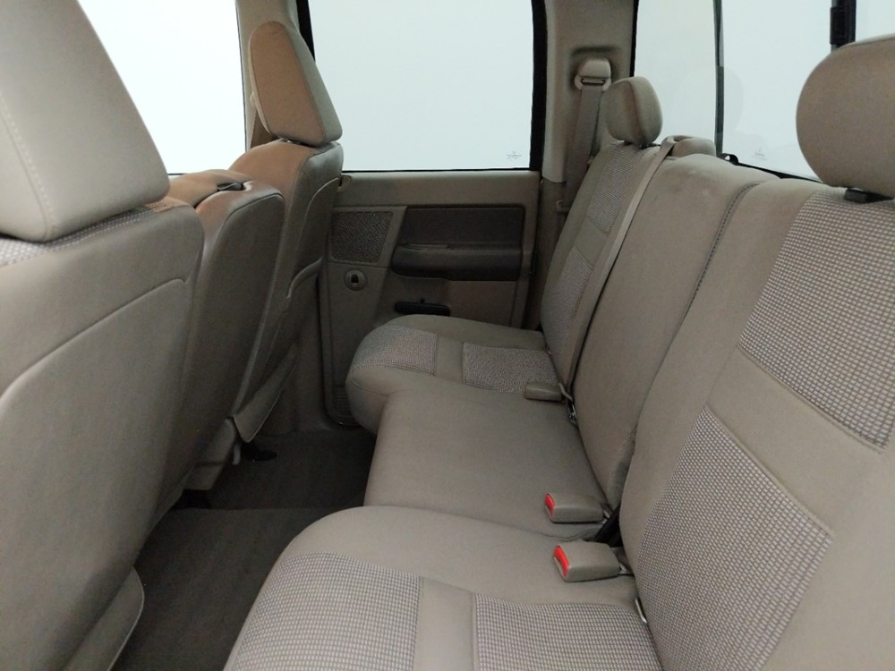 2008 Dodge Ram 1500 - Driver Rear Seat