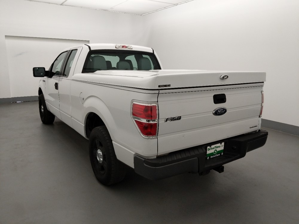 2011 Ford F-150 - Driver Rear Bumper