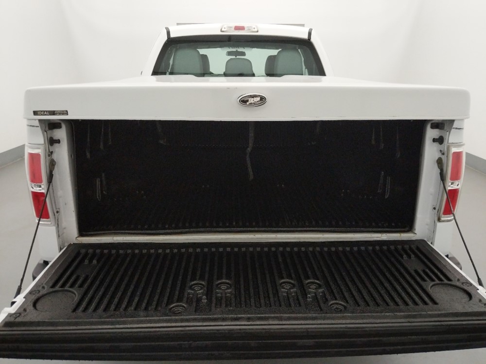 2011 Ford F-150 - Trunk