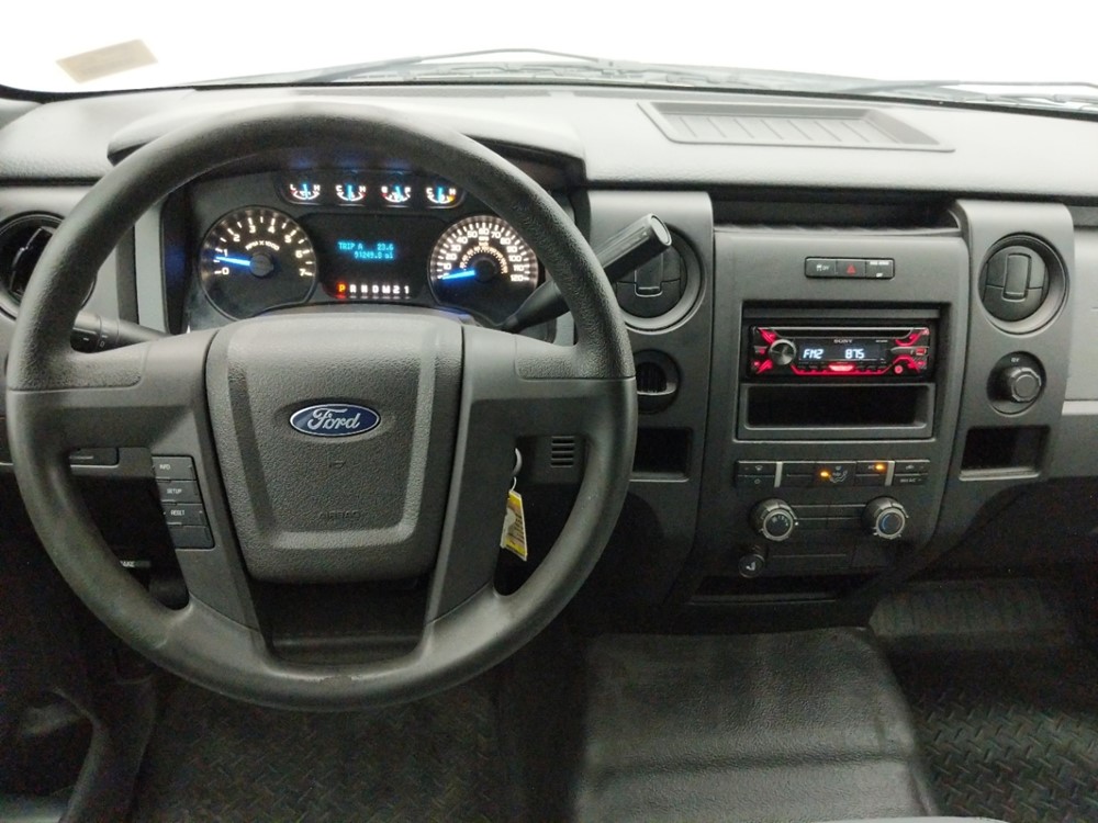 2011 Ford F-150 - Driver Dash