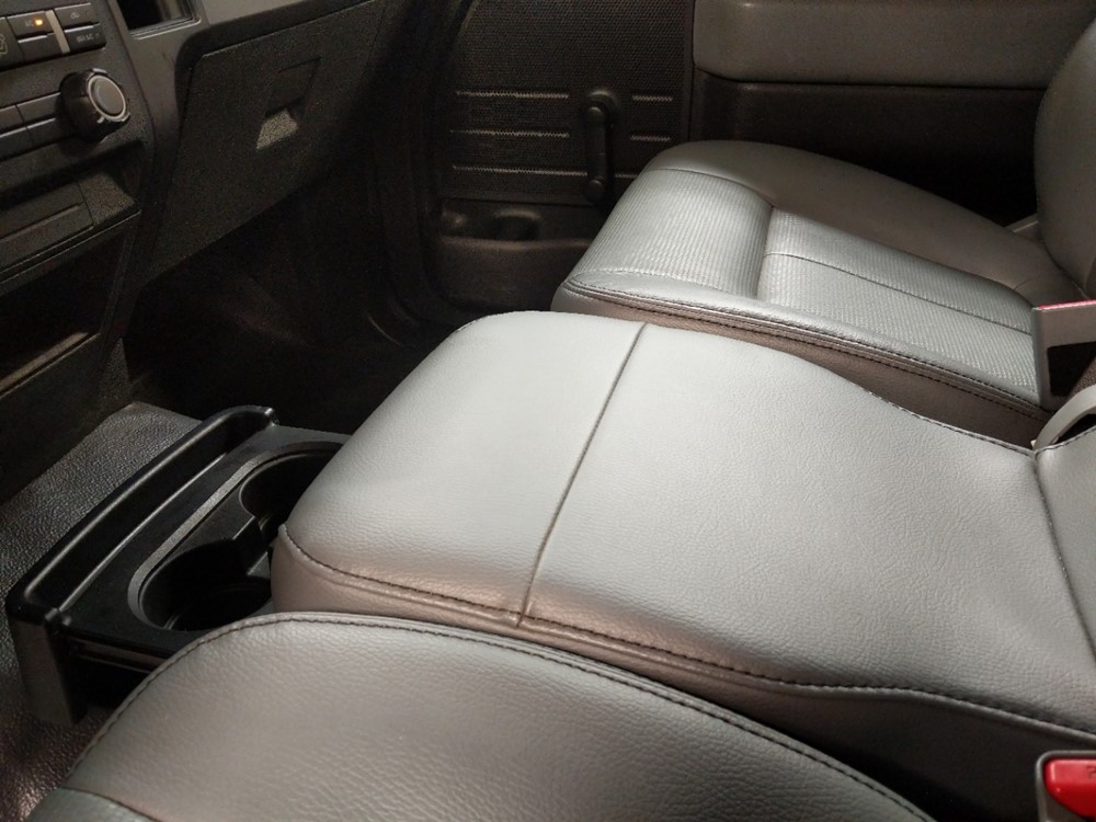 2011 Ford F-150 - Center Console/Cup Holders