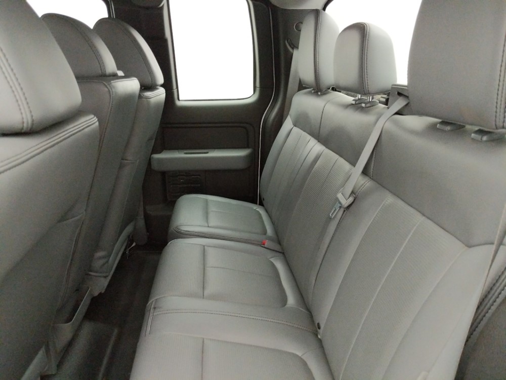 2011 Ford F-150 - Driver Rear Seat