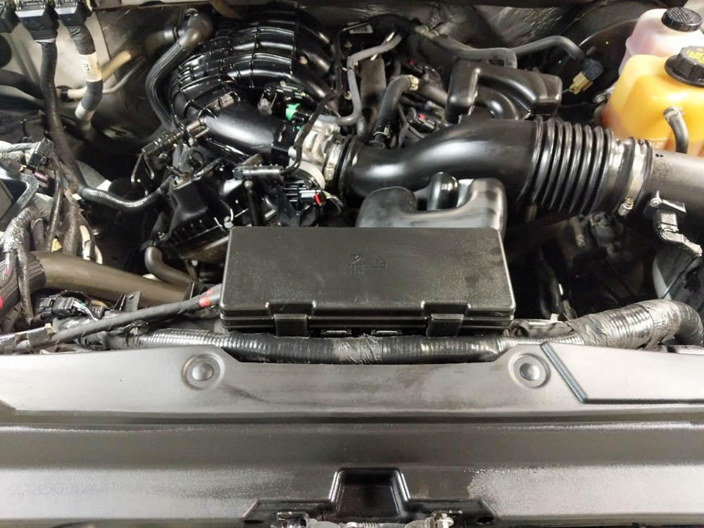 2011 Ford F-150 - Engine