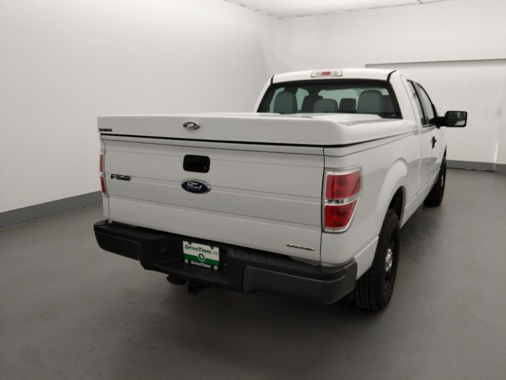 2011 Ford F-150 - Passenger Rear Bumper