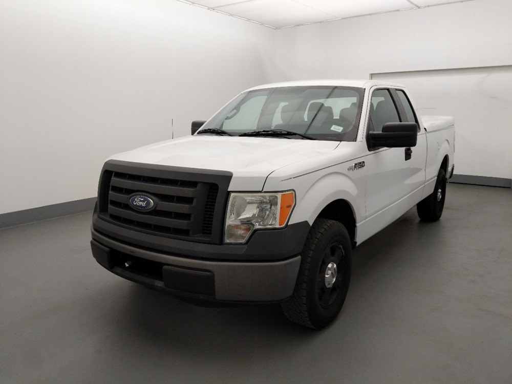 2011 Ford F-150 - Driver Front Bumper
