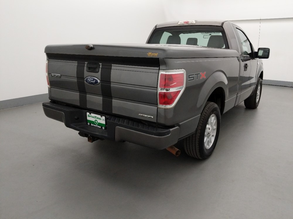 2011 Ford F-150 - Passenger Rear Bumper