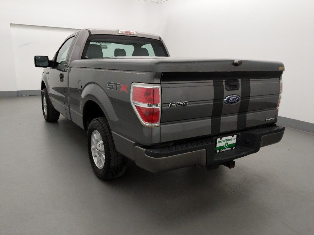 2011 Ford F-150 - Driver Rear Bumper