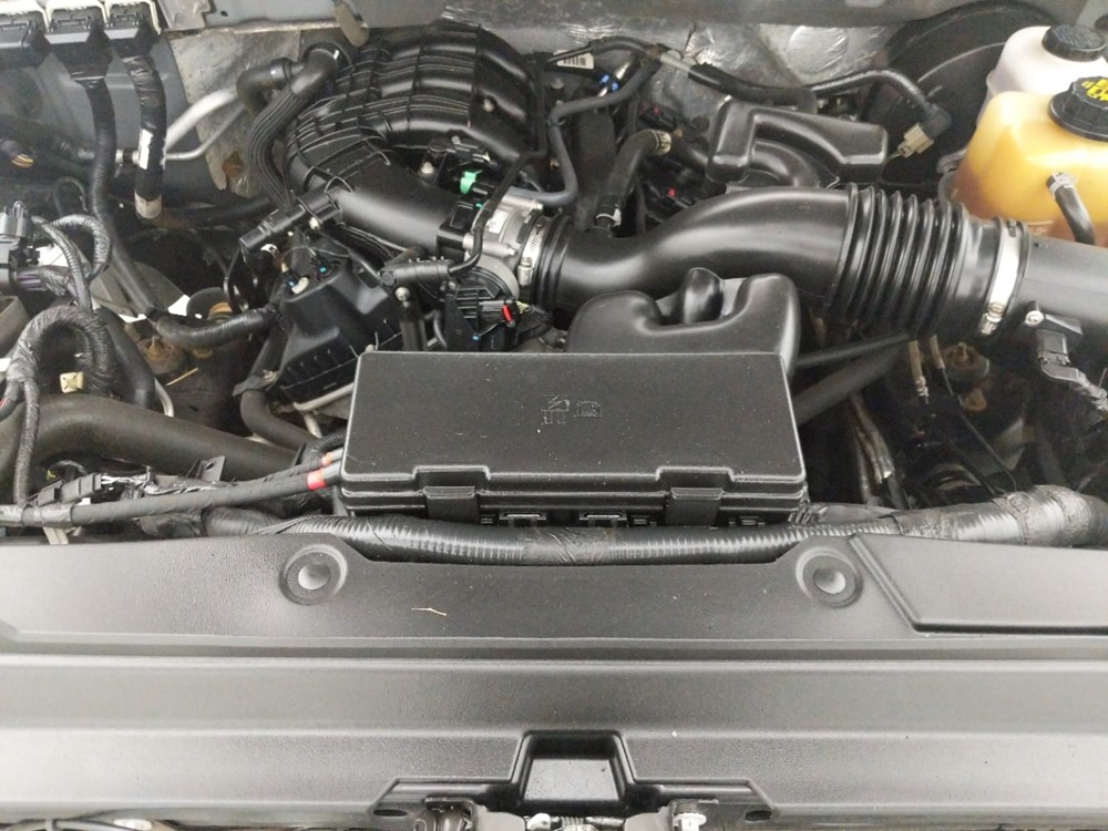 2011 Ford F-150 - Engine