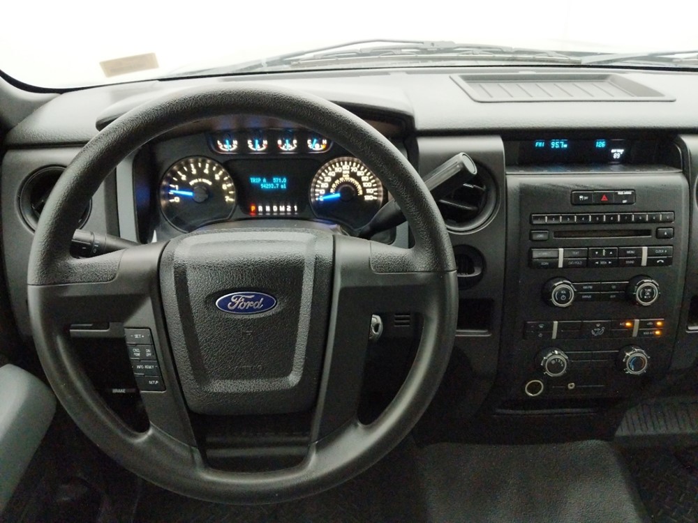 2011 Ford F-150 - Driver Dash