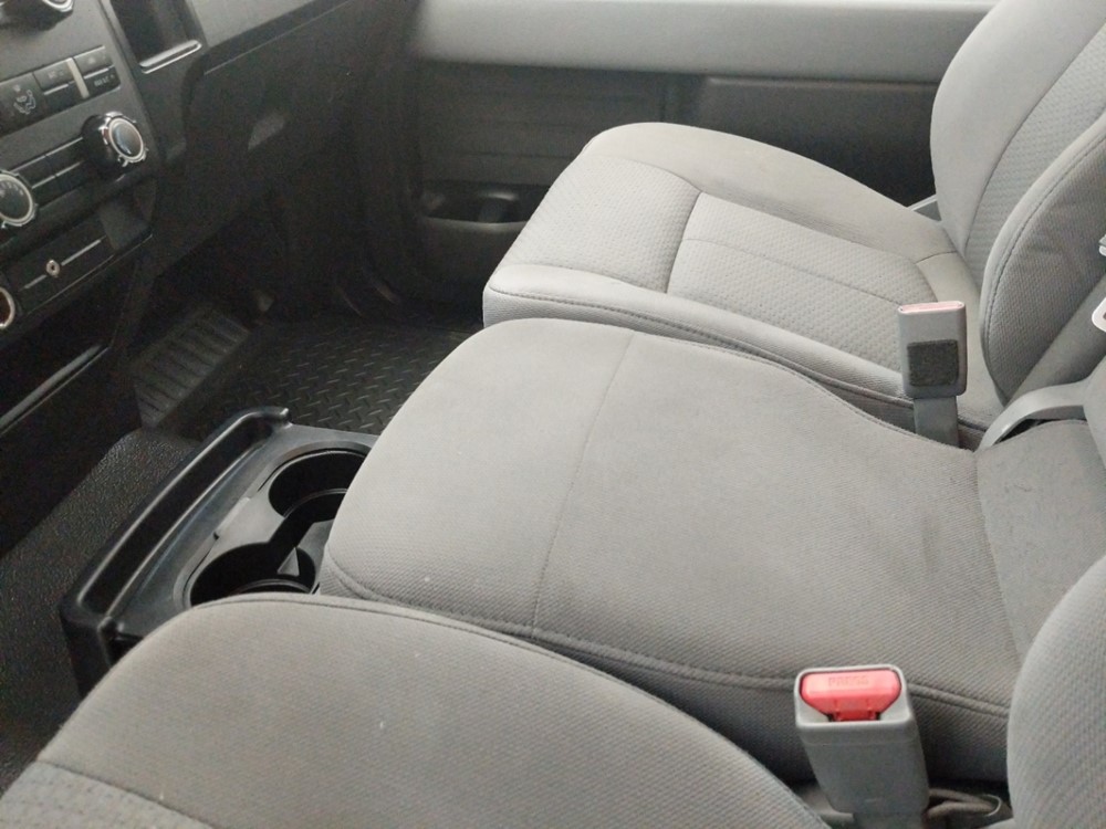 2011 Ford F-150 - Center Console/Cup Holders