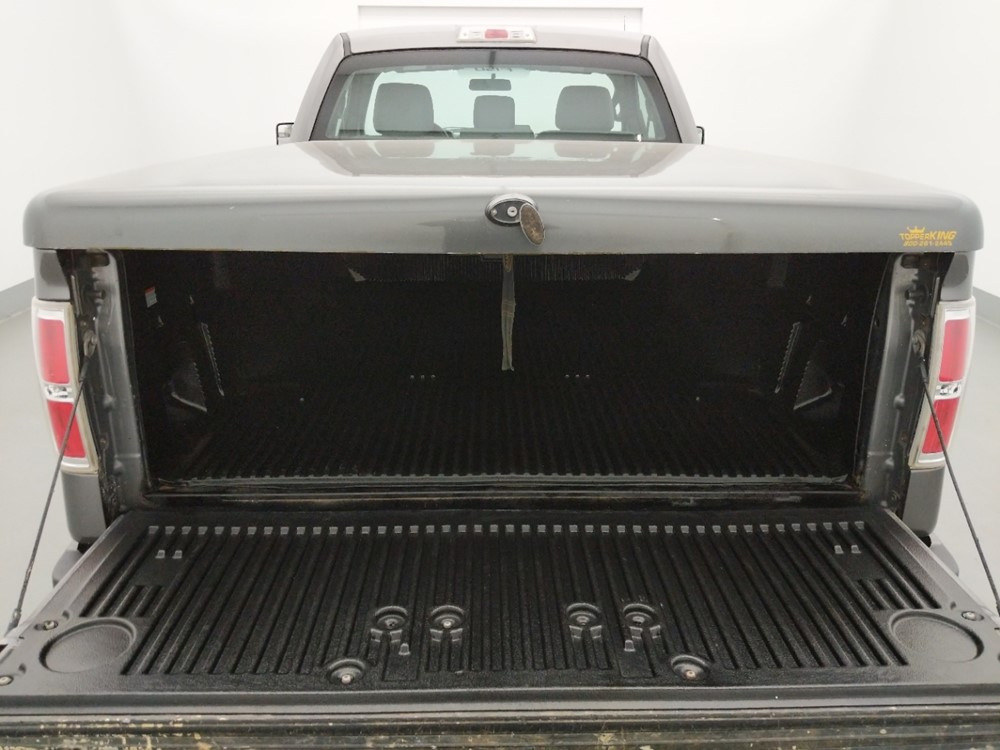 2011 Ford F-150 - Trunk