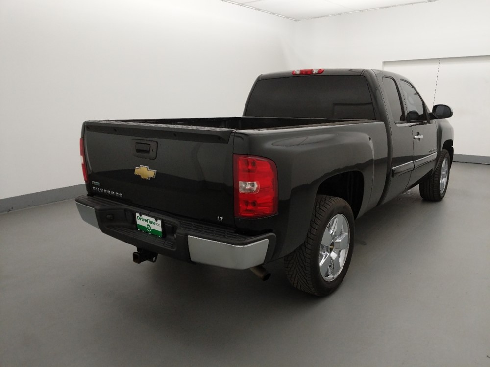 2011 Chevrolet Silverado 1500 - Passenger Rear Bumper