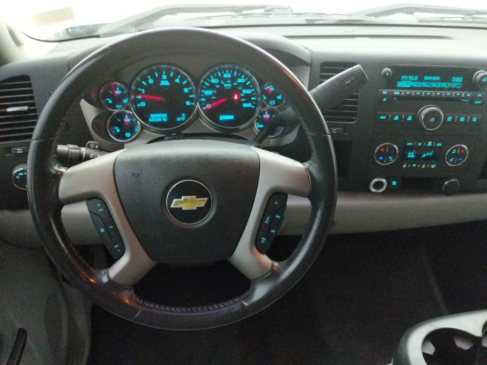 2011 Chevrolet Silverado 1500 - Driver Dash