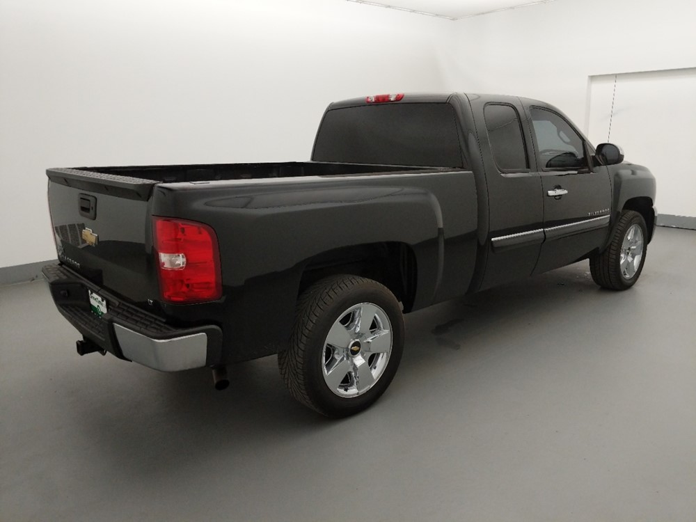 2011 Chevrolet Silverado 1500 - Passenger Rear Side