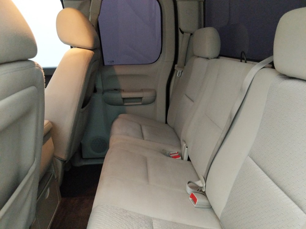 2011 Chevrolet Silverado 1500 - Driver Rear Seat