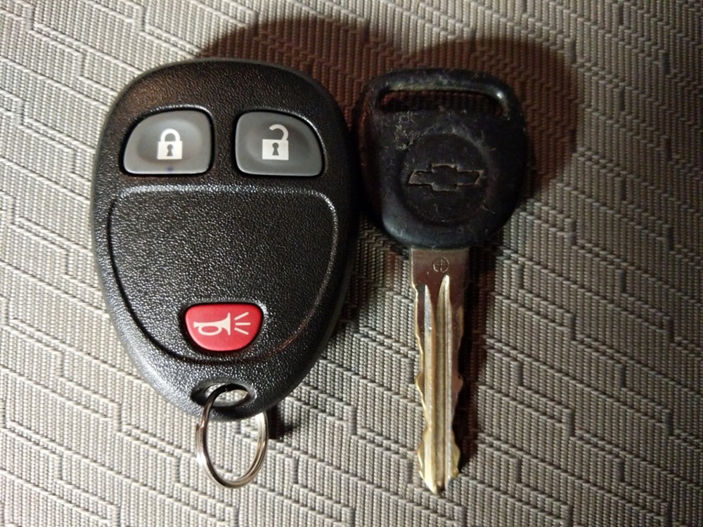 2011 Chevrolet Silverado 1500 - Keys