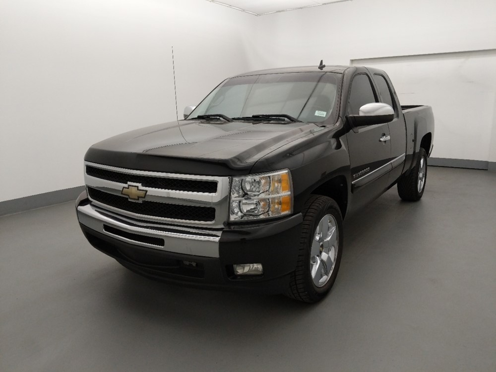 2011 Chevrolet Silverado 1500 - Driver Front Bumper