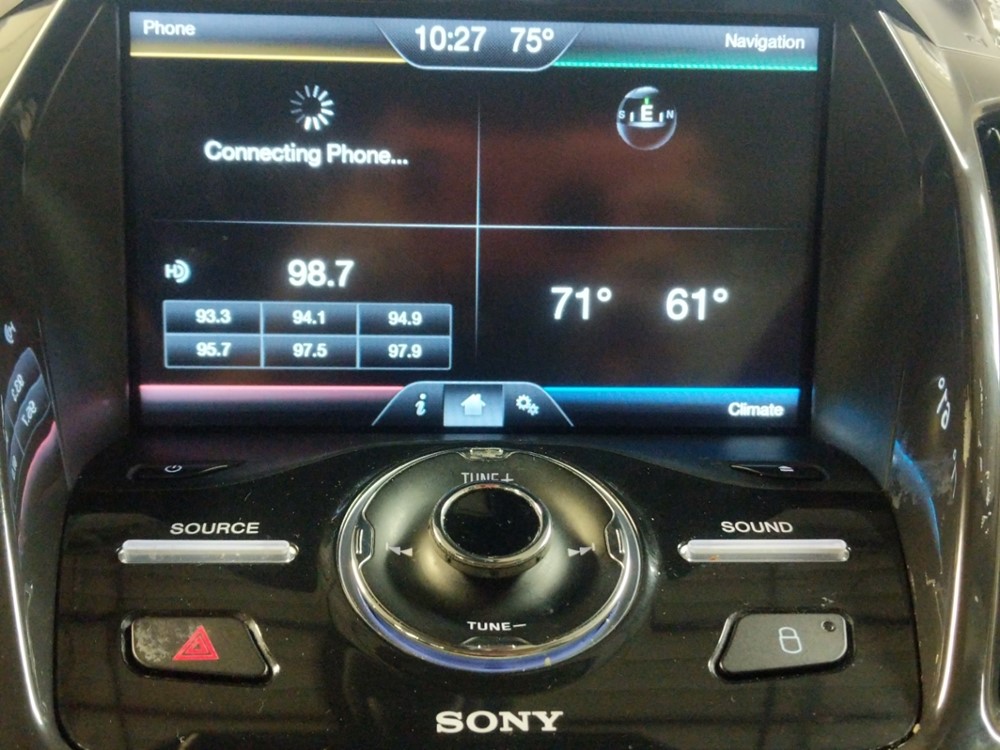 2015 Ford Escape - Stereo Package