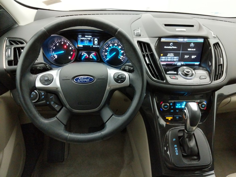 2015 Ford Escape - Driver Dash