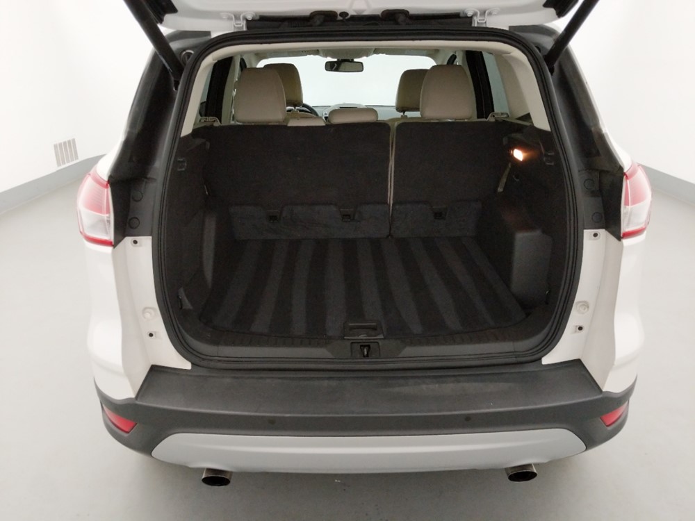 2015 Ford Escape - Trunk