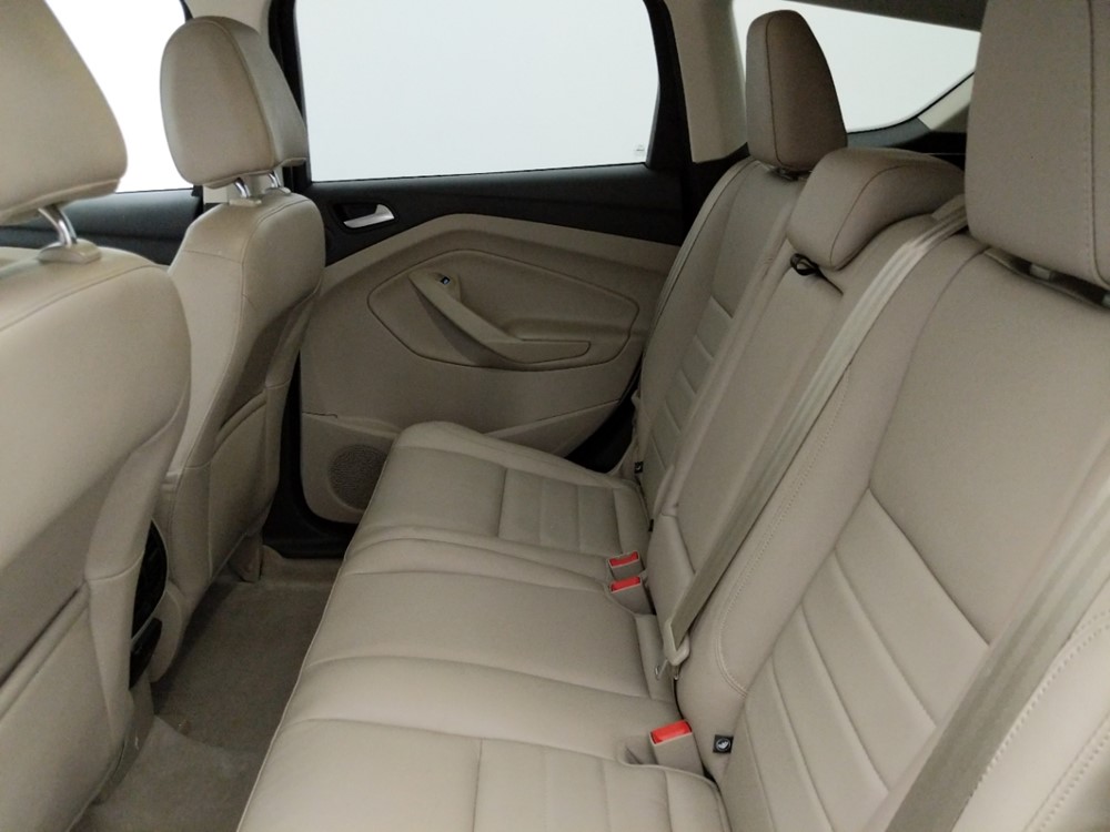 2015 Ford Escape - Driver Rear Seat