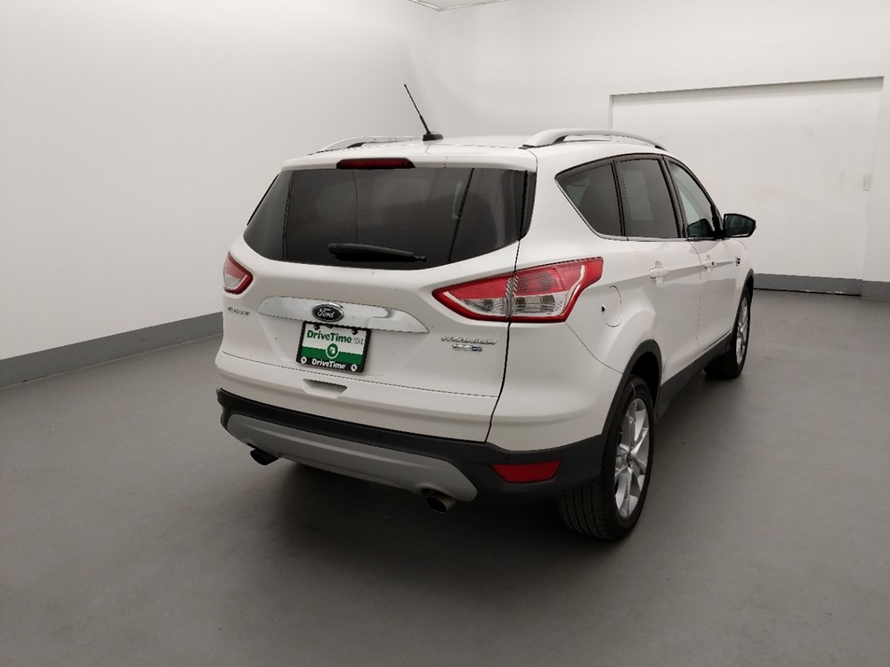 2015 Ford Escape - Passenger Rear Bumper