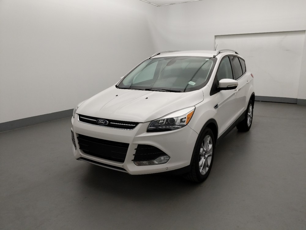 2015 Ford Escape - Driver Front Bumper