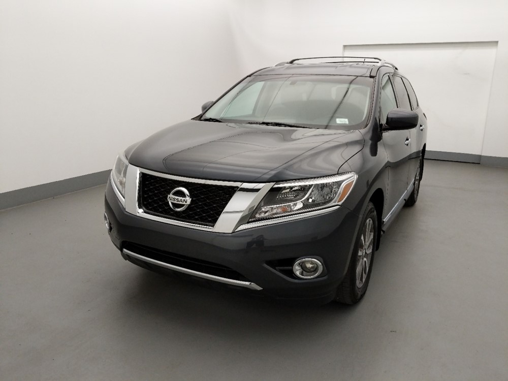Driver Front Bumper Used 2013 Nissan Pathfinder Driver Front Bumper