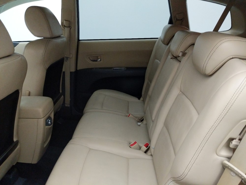 2011 Subaru Tribeca - Driver Rear Seat