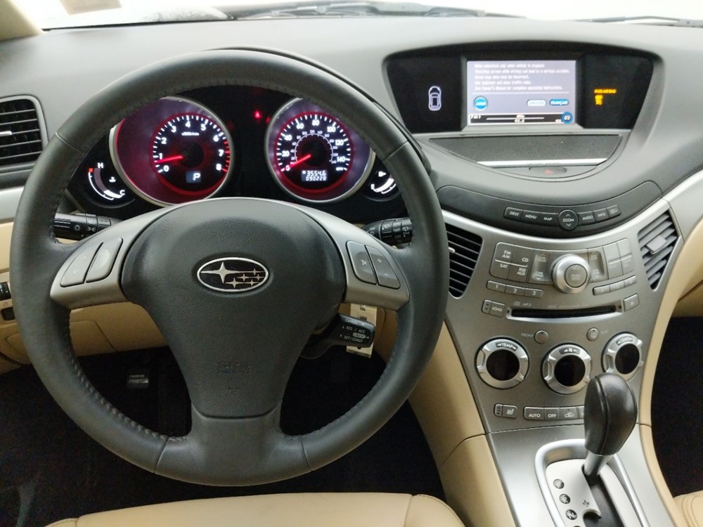 2011 Subaru Tribeca - Driver Dash