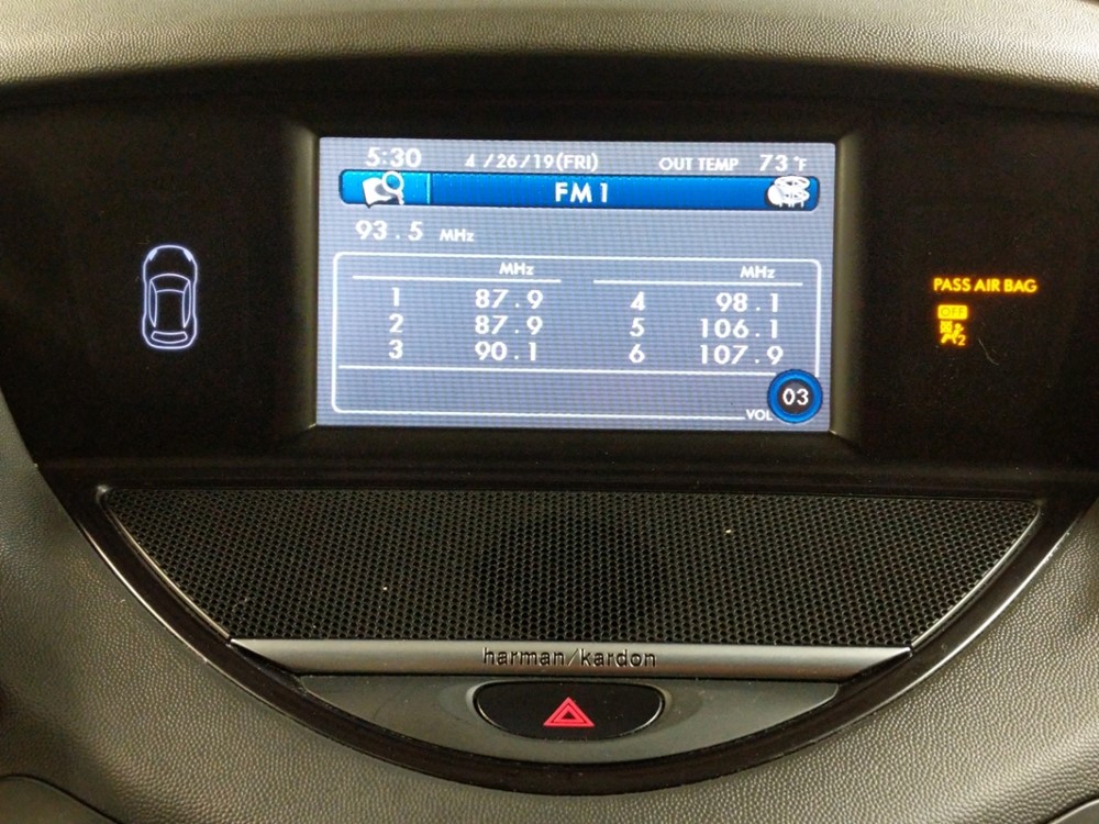 2011 Subaru Tribeca - Stereo Package