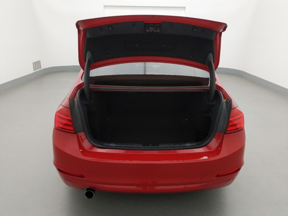 2013 BMW 320i - Trunk