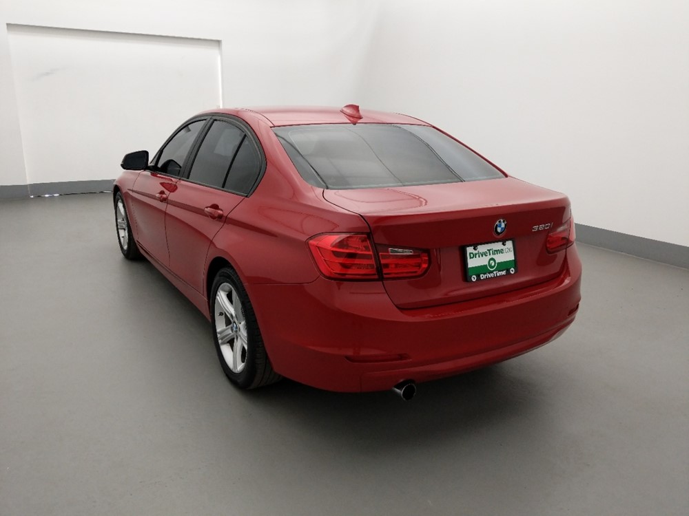 2013 BMW 320i - Driver Rear Bumper