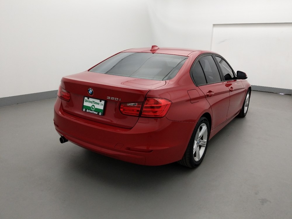 2013 BMW 320i - Passenger Rear Bumper