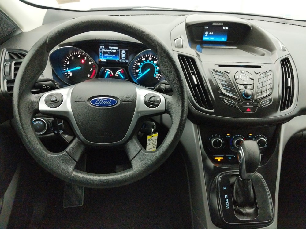 2016 Ford Escape - Driver Dash