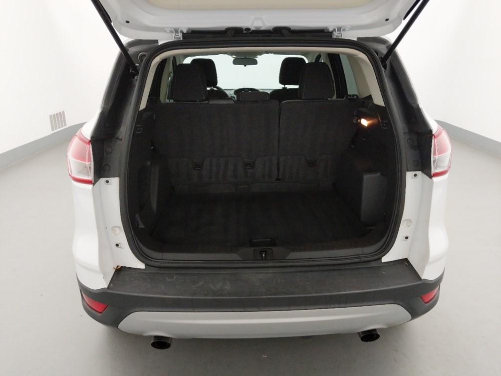 2016 Ford Escape - Trunk