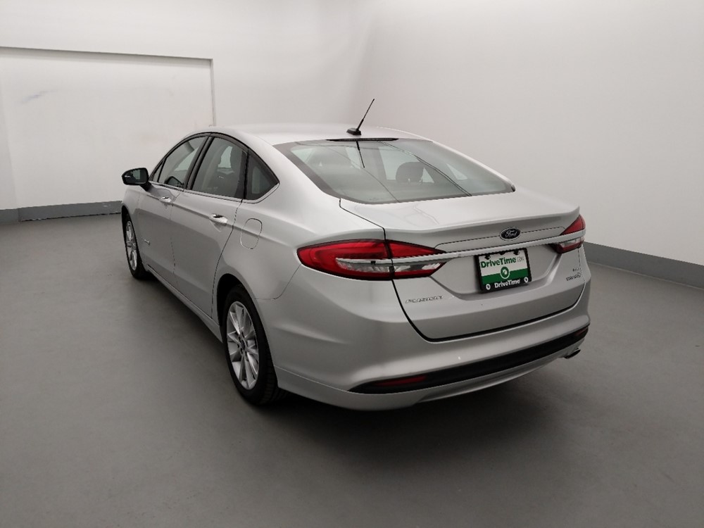2017 Ford Fusion - Driver Rear Bumper