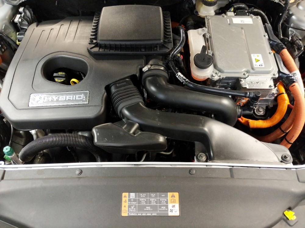 2017 Ford Fusion - Engine